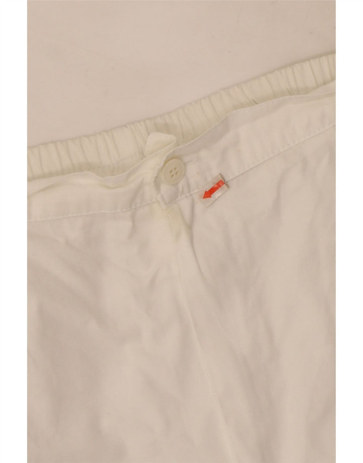 Cosmos Womens Chino Shorts W30 Medium White