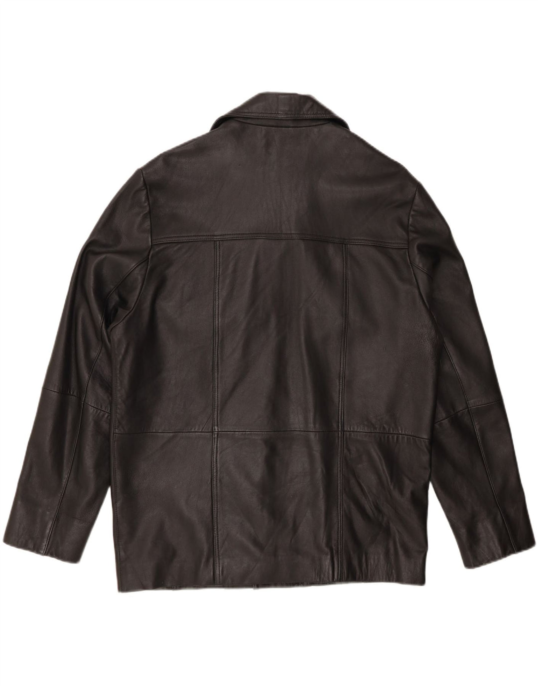 GIPSY BY MAURITIUS Mens Leather Jacket XL Black Leather