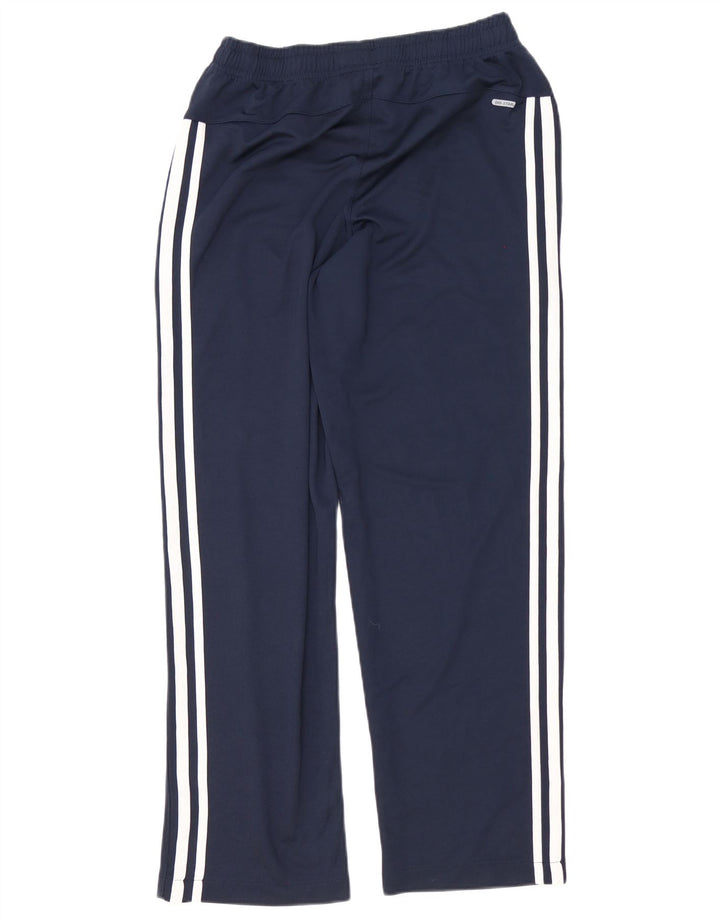 Starter Mens Tracksuit Trousers UK 28/30 Small Navy Blue Polyester