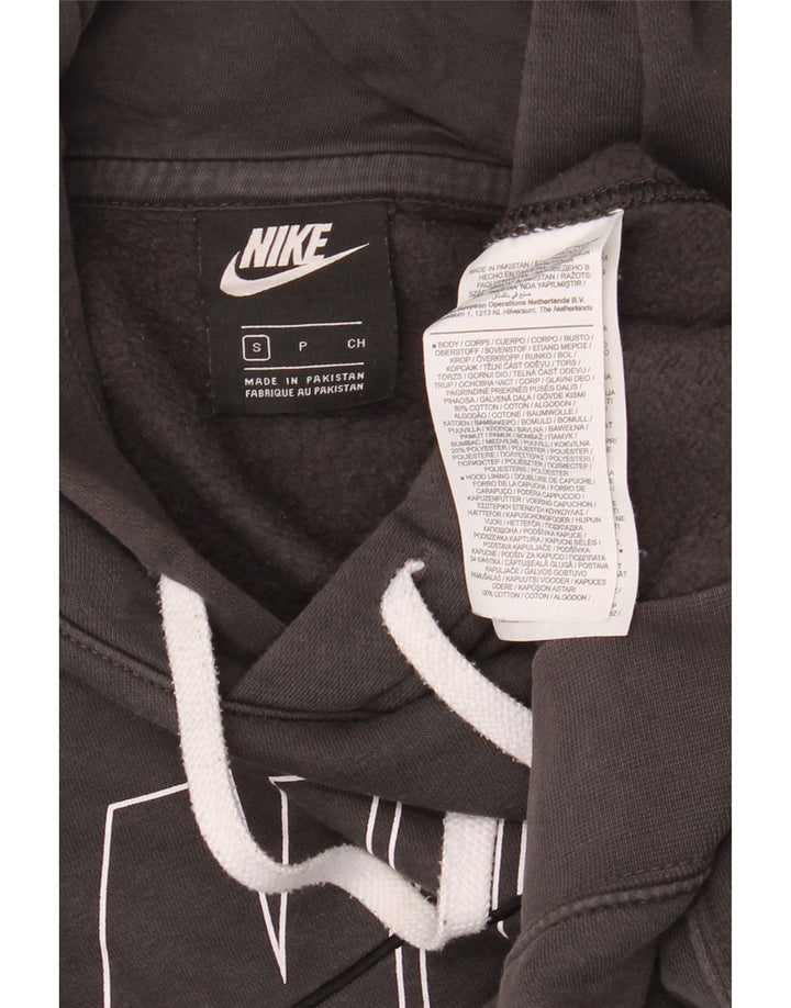 Nike Mens Graphic Sweatshirt Jumper Small Grey