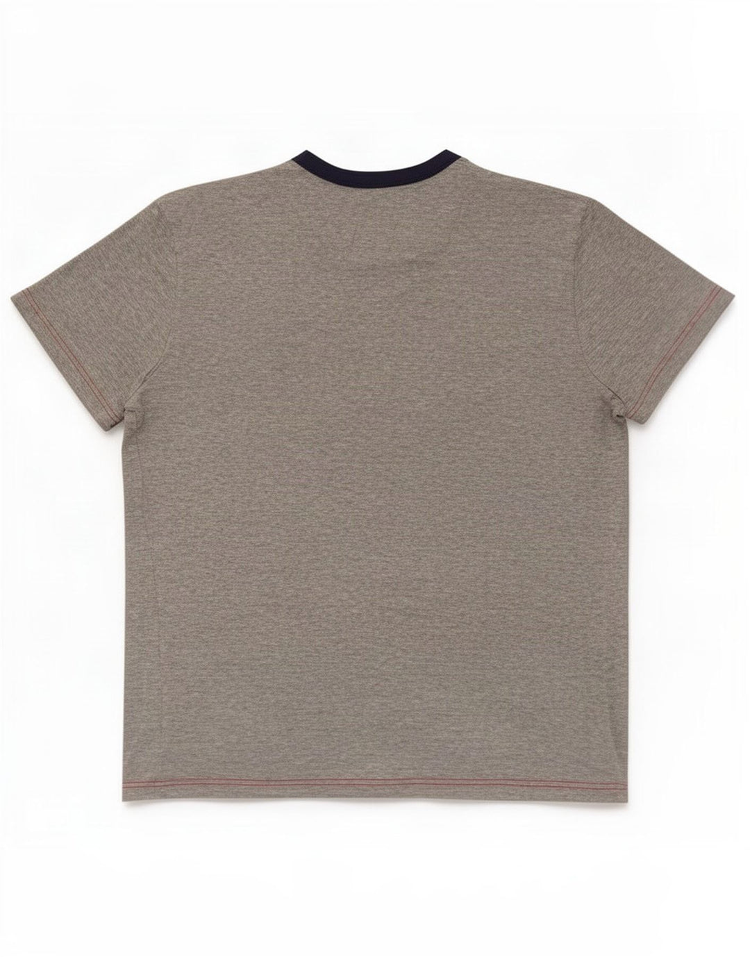 Fila Mens T-Shirt Top Large Grey Flecked Cotton