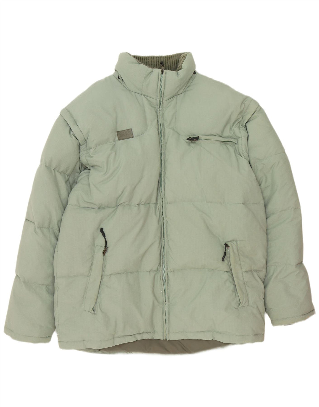 Fila Mens Padded Jacket UK 44 2XL Green Polyester