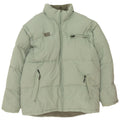 Fila Mens Padded Jacket UK 44 2XL Green Polyester