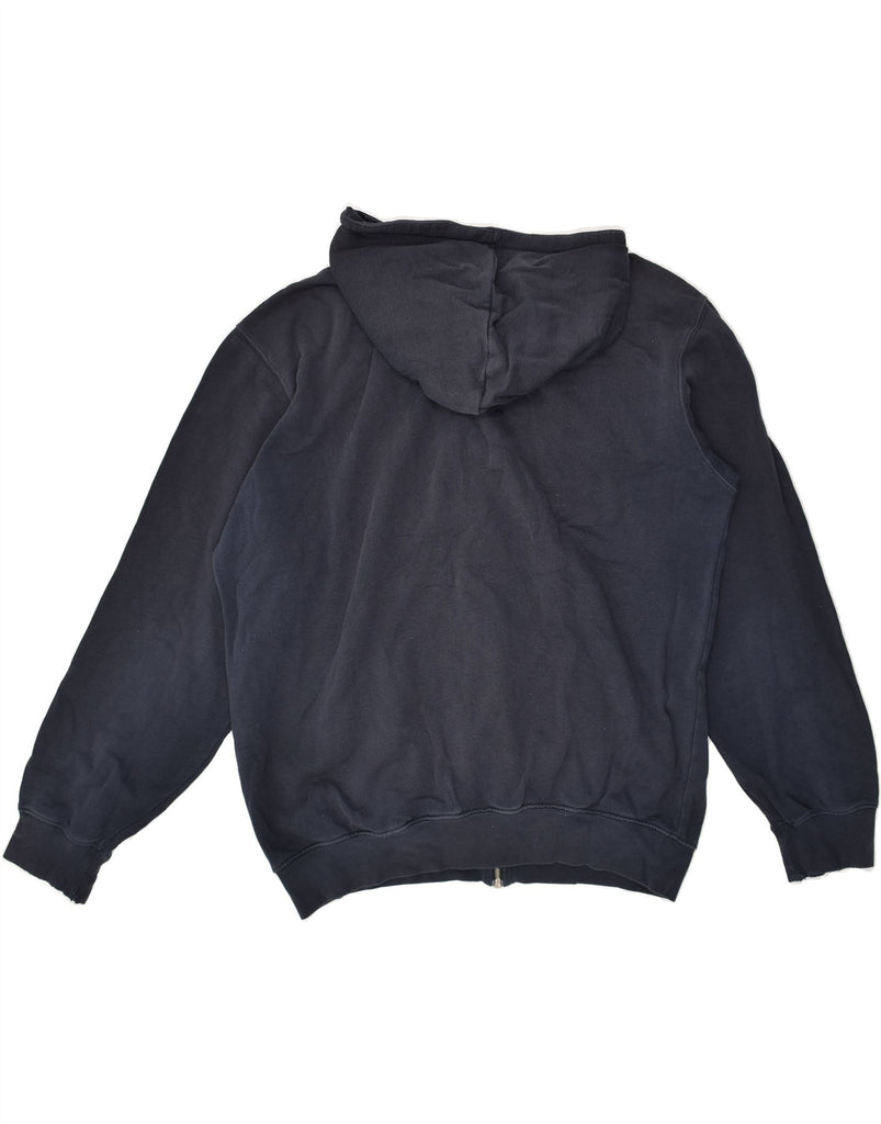 CHAMPION Mens Zip Hoodie Sweater 2XL Navy Blue Vintage Champion and Second-Hand Champion from Messina Hembry 