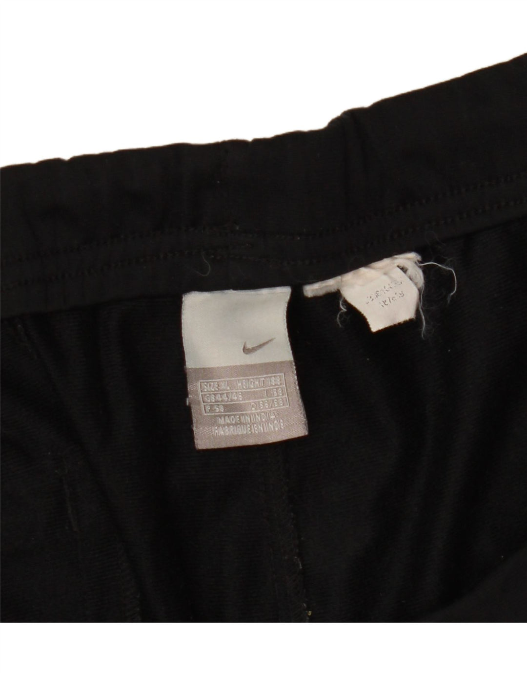 NIKE Mens Tracksuit Trousers XL Black