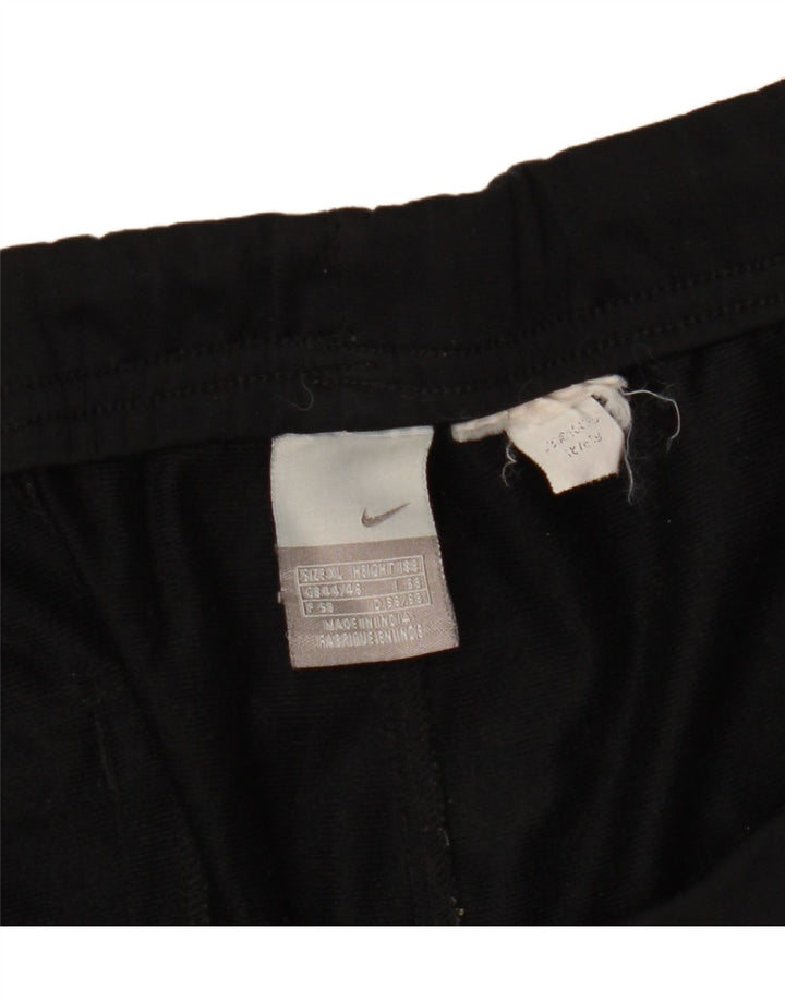 NIKE Mens Tracksuit Trousers XL Black