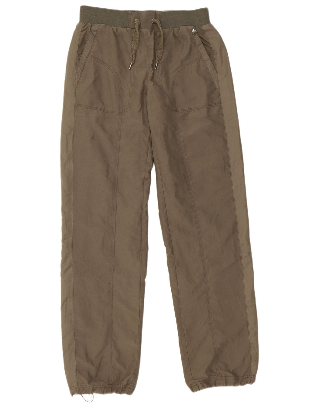 CHAMPION Womens Tracksuit Trousers Joggers UK 14 Medium  Green Polyester