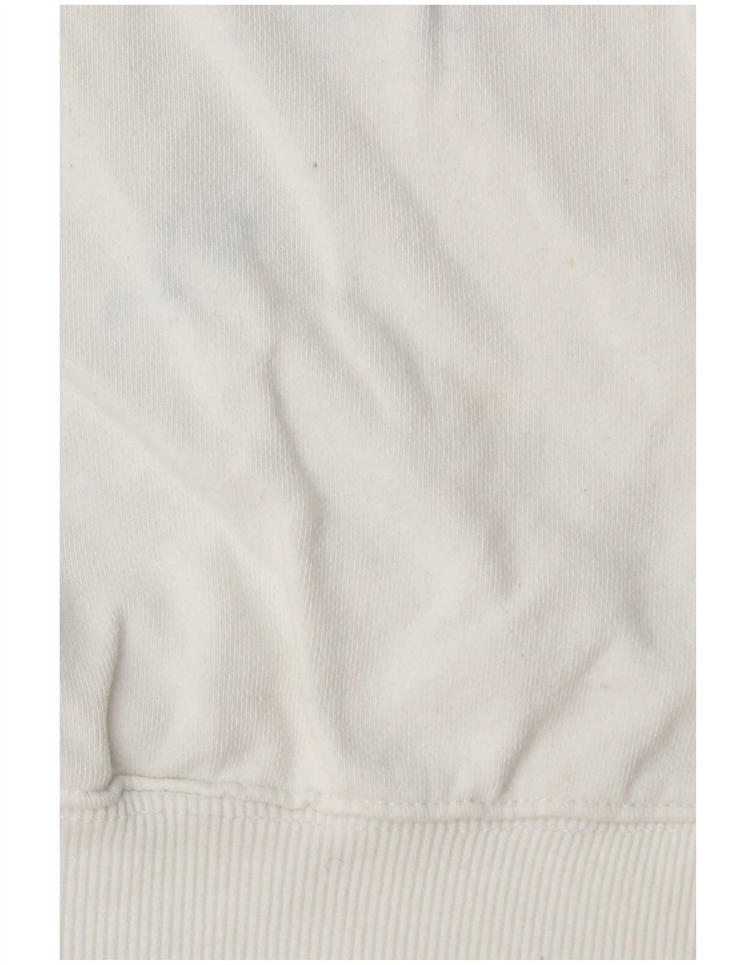 Tommy Hilfiger Mens Graphic Sweatshirt Jumper Small White Cotton
