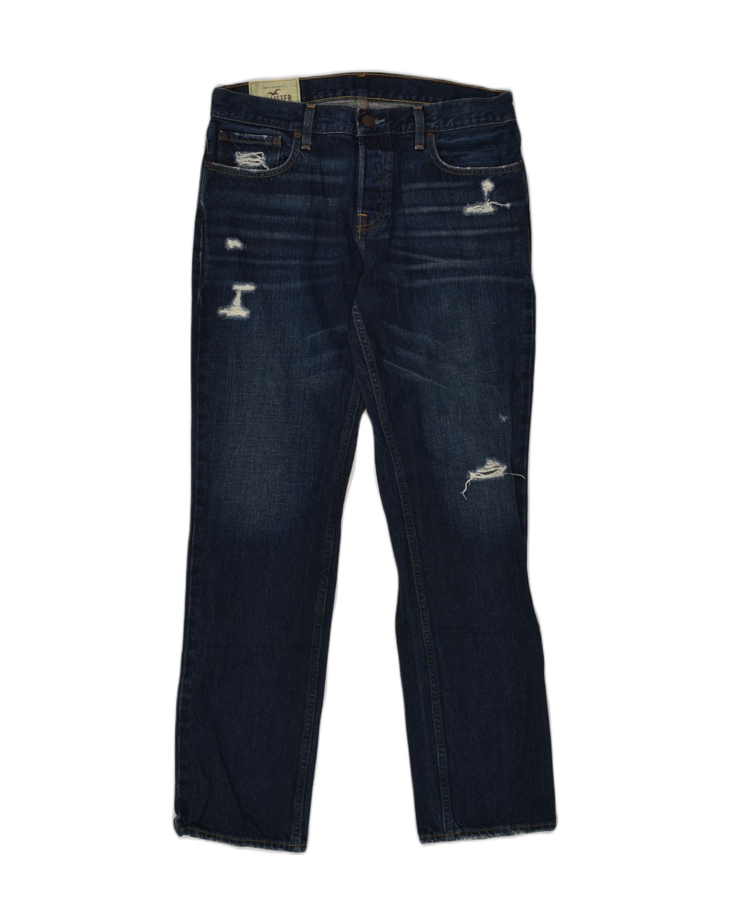 Distressed sale hollister jeans