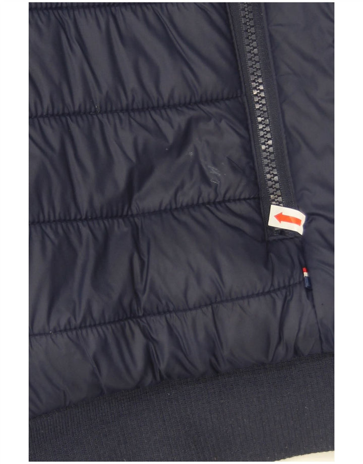 U.S. Polo Assn. Mens Padded Jacket UK 38 Medium Navy Blue Nylon