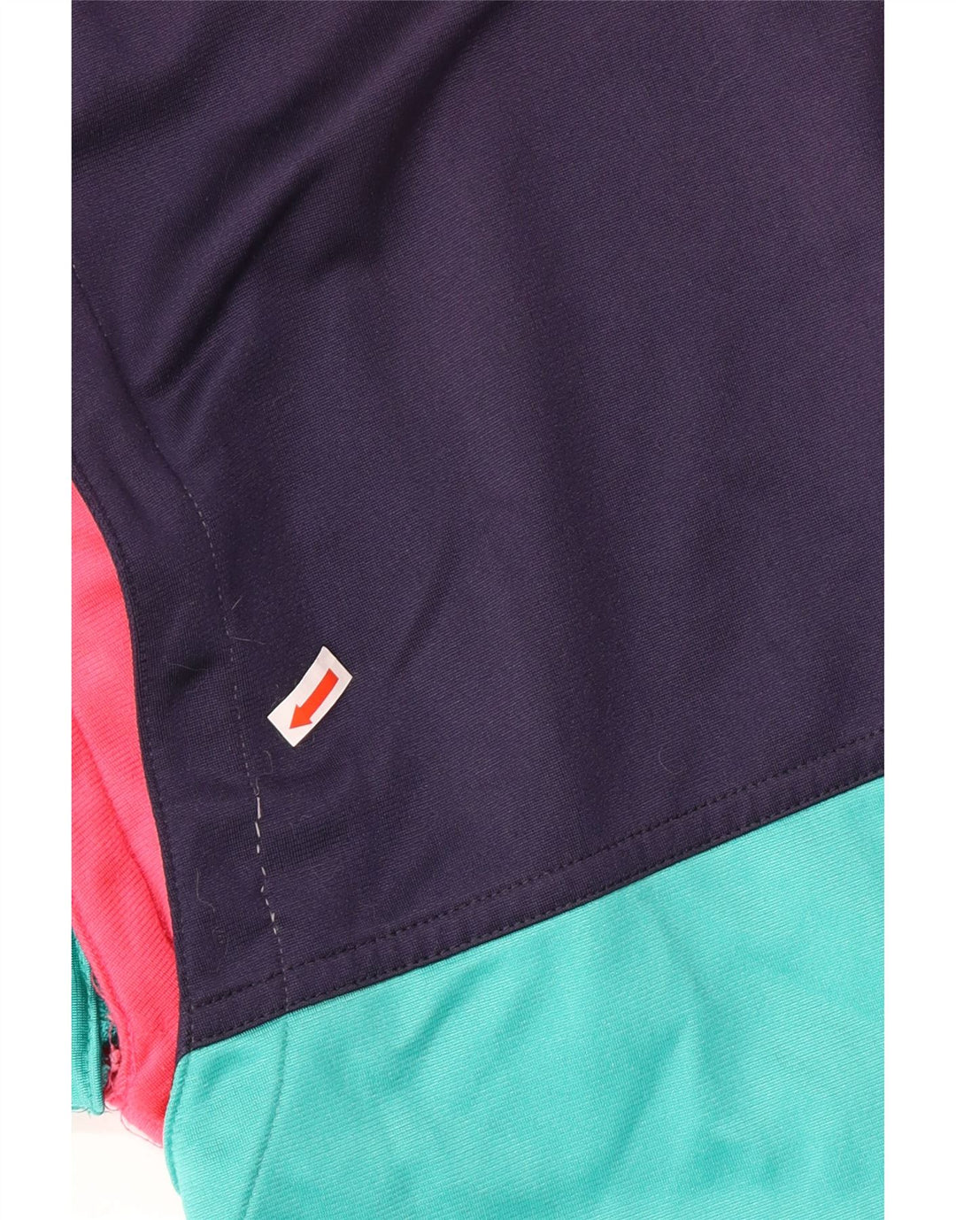 DIADORA Mens Tracksuit Top Jacket UK 40 Medium Turquoise Colourblock