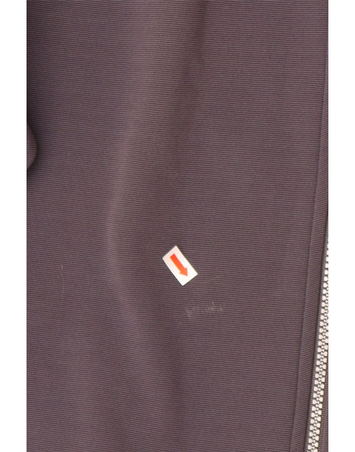 KAPPA Mens Tracksuit Top Jacket Large Grey Polyester