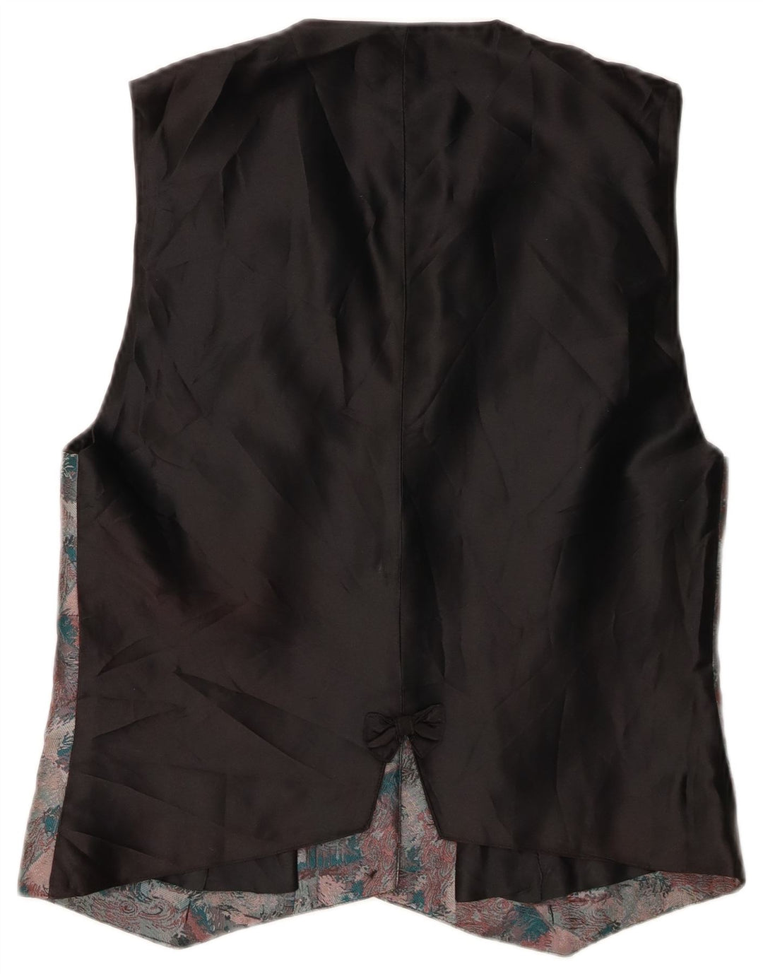 Christian Womens Waistcoat IT 46 Large Multicoloured Flecked