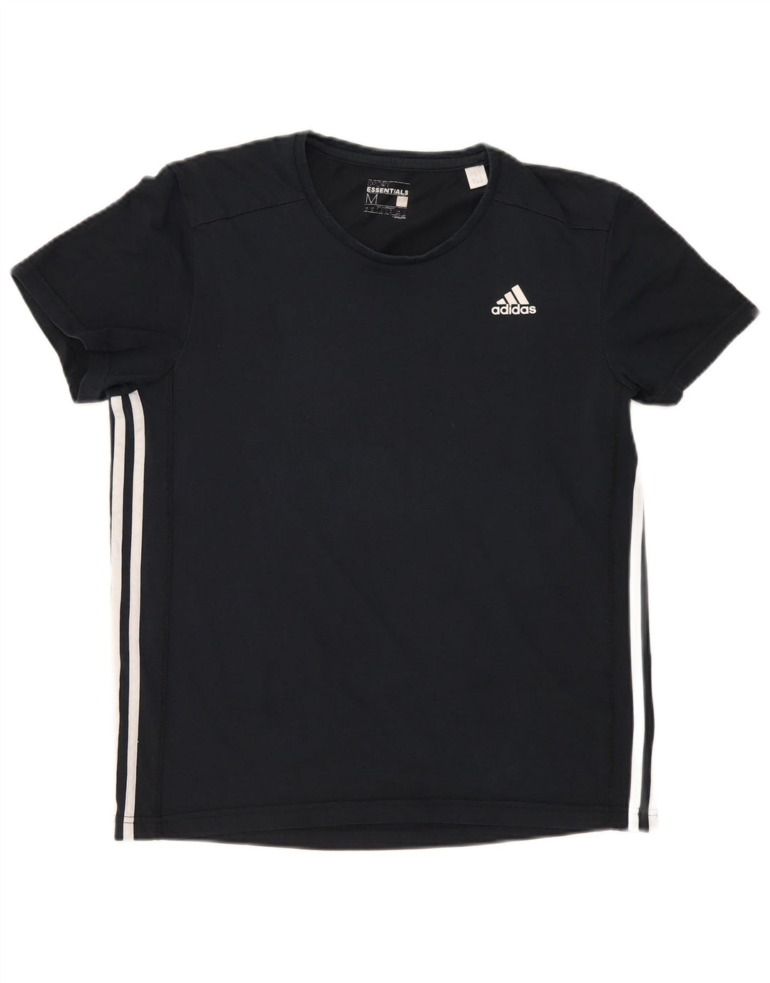 Adidas Mens Climalite T-Shirt Top Medium Black