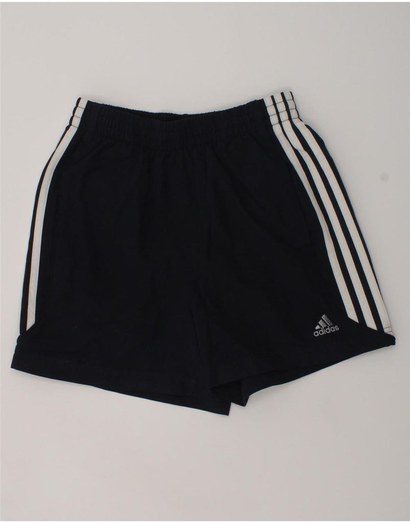 ADIDAS Boys Clima 365 Sport Shorts 11-12 Years Navy Blue Polyester | Vintage Adidas | Thrift | Second-Hand Adidas | Used Clothing | Messina Hembry 