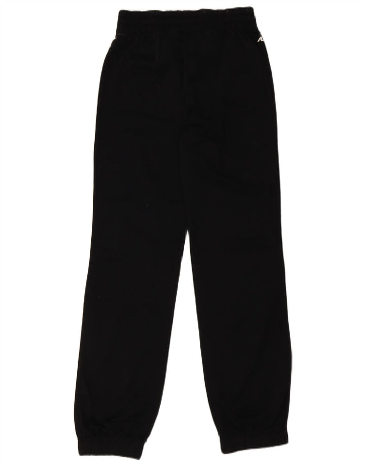 Nike Womens Tracksuit Trousers Joggers UK 10 Small  Black Polyester
