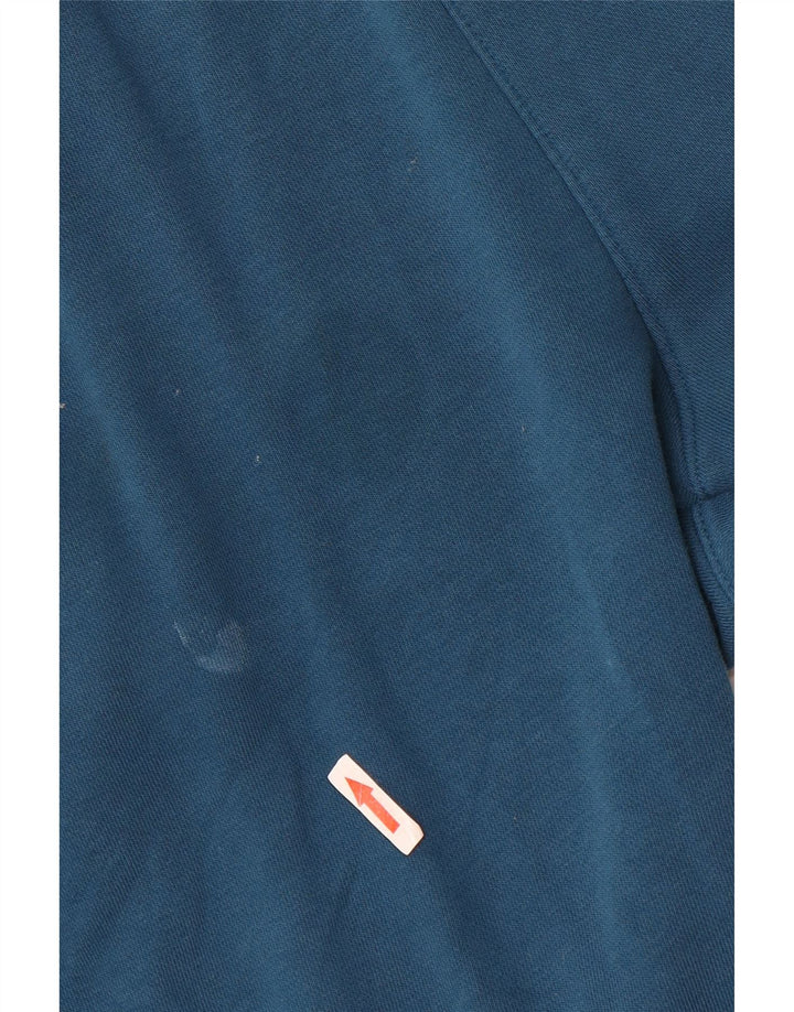Nike Mens Graphic Full Tracksuit Small  Blue Cotton