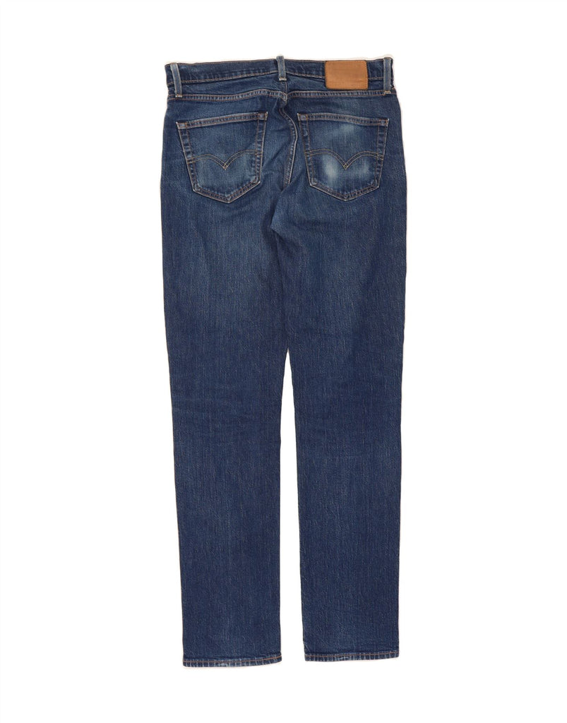 LEVI'S Mens 511 Slim Jeans W33 L34 Blue Cotton Vintage Levi's and Second-Hand Levi's from Messina Hembry 