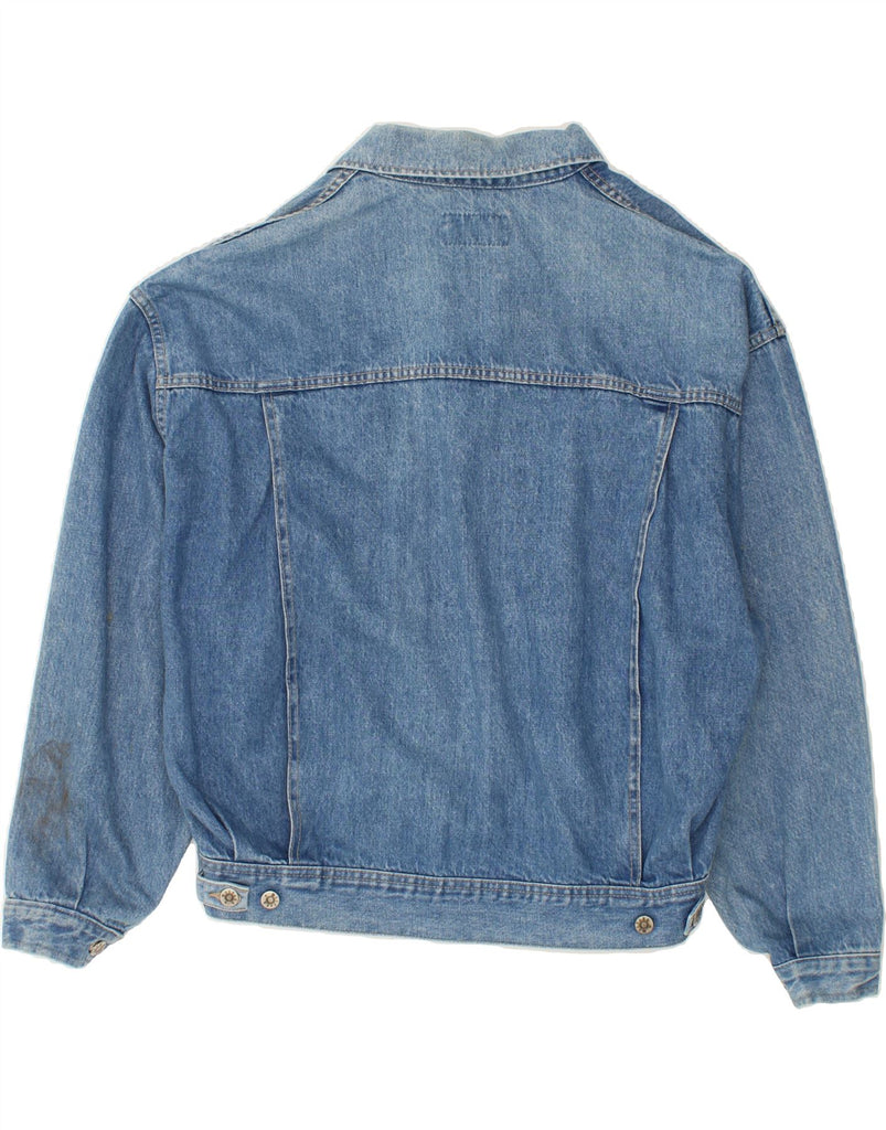 MUSTANG Mens Denim Jacket UK 40 Large Blue Cotton Vintage Mustang and Second-Hand Mustang from Messina Hembry 