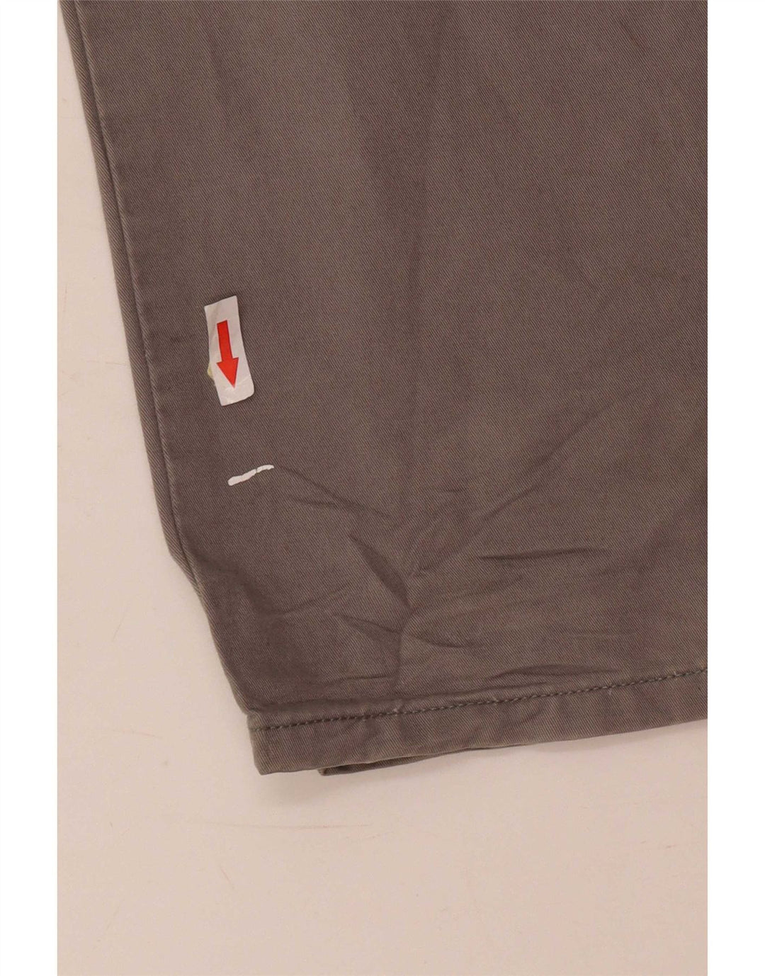 Levi's Mens Regular Chino Trousers W36 L32 Grey Cotton