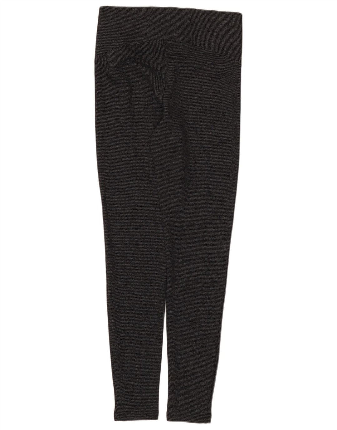 Marks & Spencer Womens Leggings UK 8 Small Black Flecked Viscose