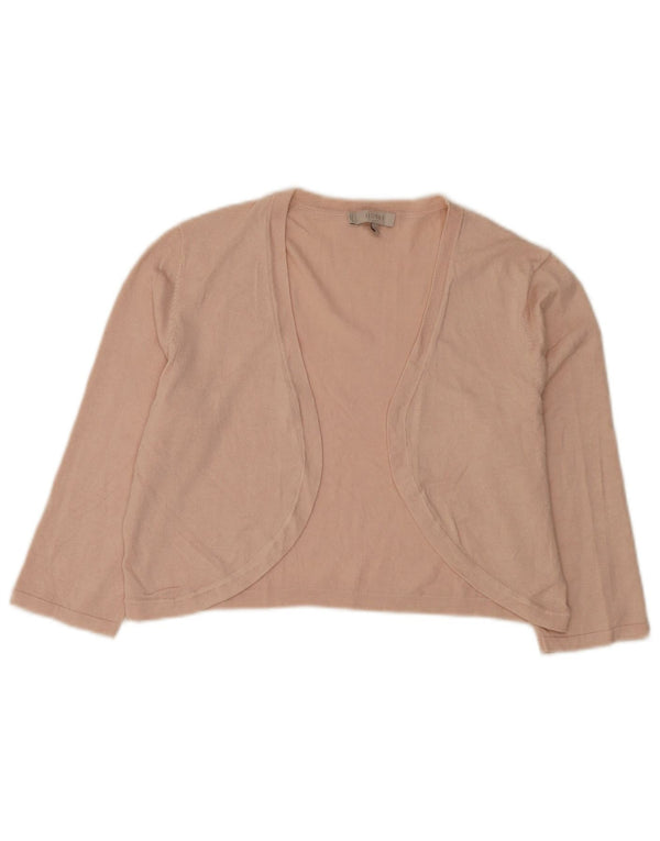 Hobbs Womens Bolero Jumper UK 14 Large Beige