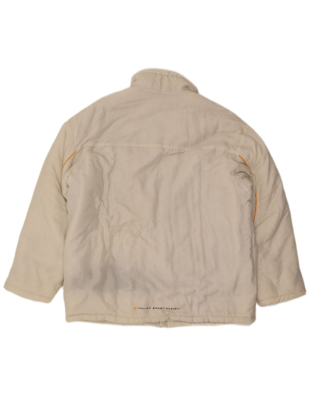 LOTTO Mens Windbreaker Jacket IT 52 XL White