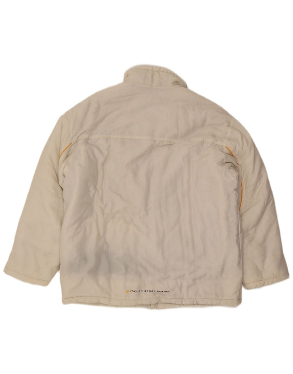 LOTTO Mens Windbreaker Jacket IT 52 XL White
