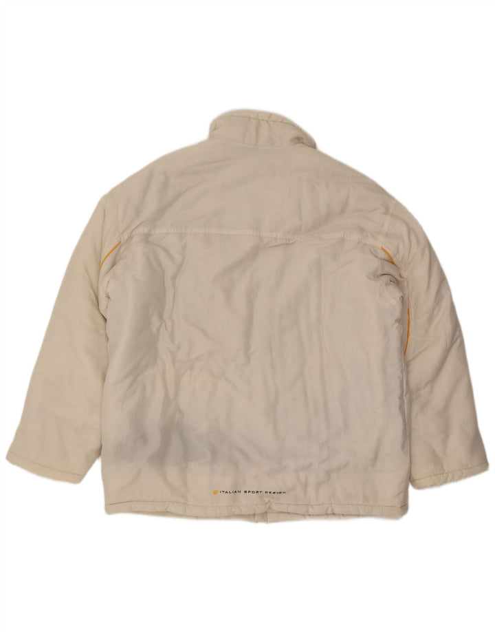 LOTTO Mens Windbreaker Jacket IT 52 XL White