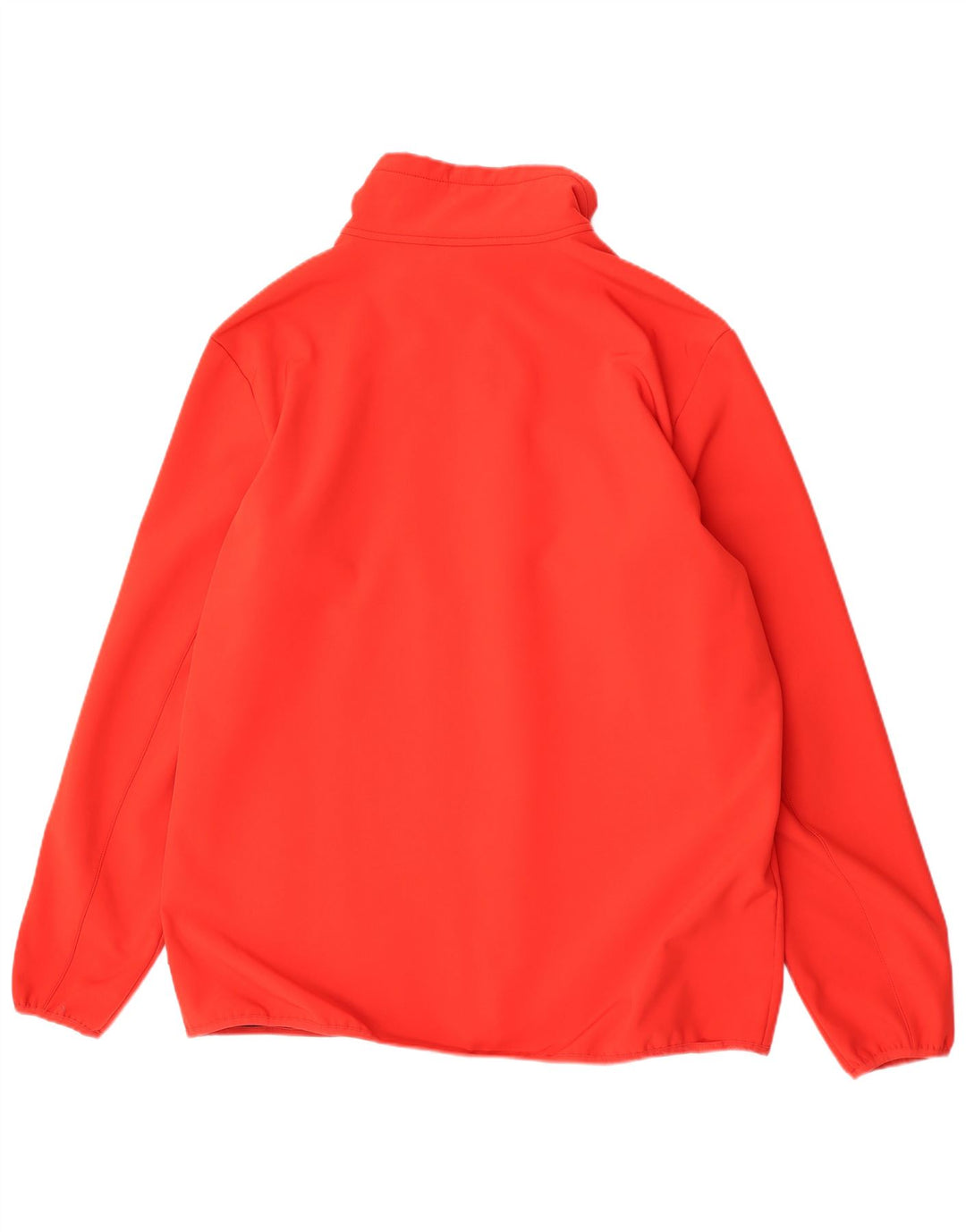 Jack Wolfskin Mens Tracksuit Top Jacket UK 50 3XL Red Polyester
