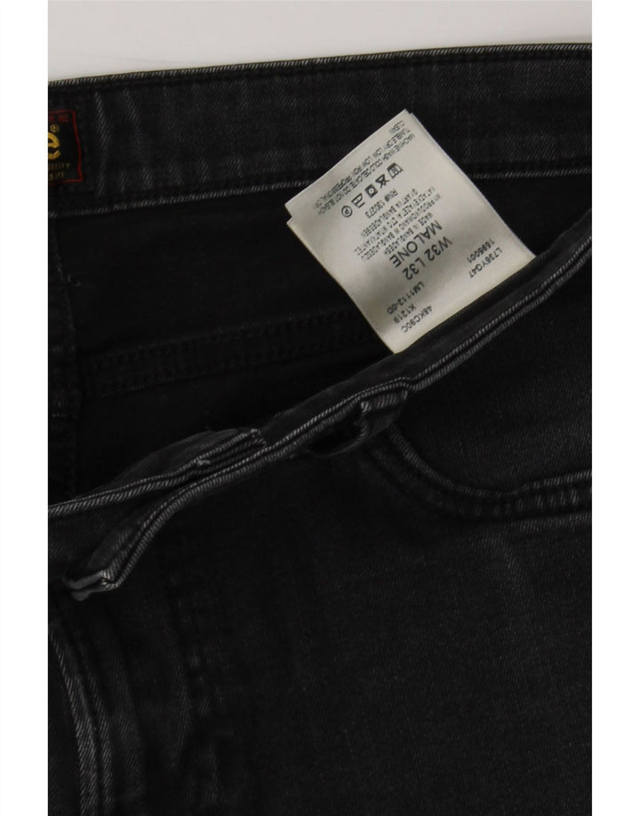 LEE Womens Malone Skinny Jeans W32 L32 Black Cotton Vintage Lee and Second-Hand Lee from Messina Hembry 