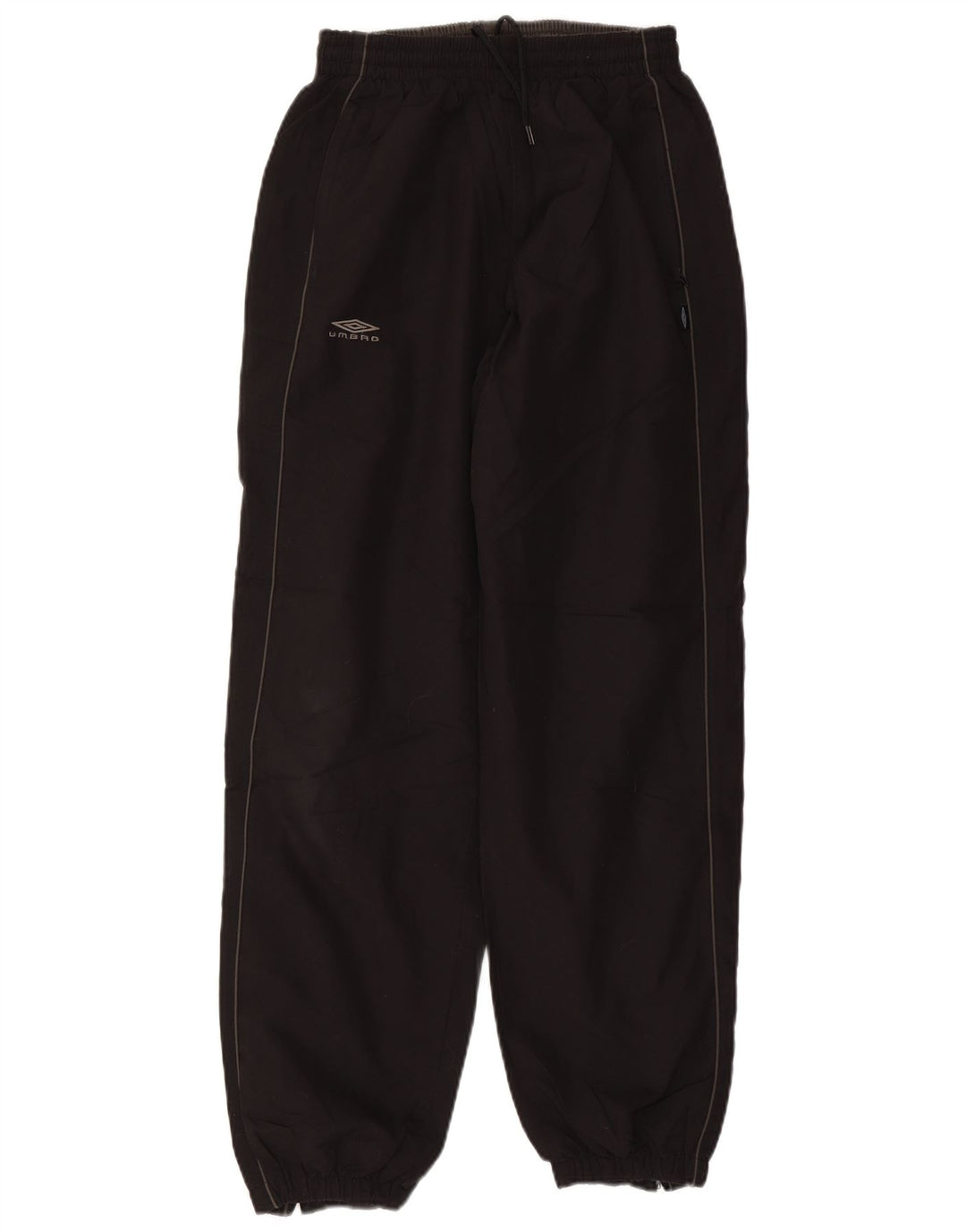 Umbro Mens Graphic Tracksuit Trousers Joggers Medium  Black