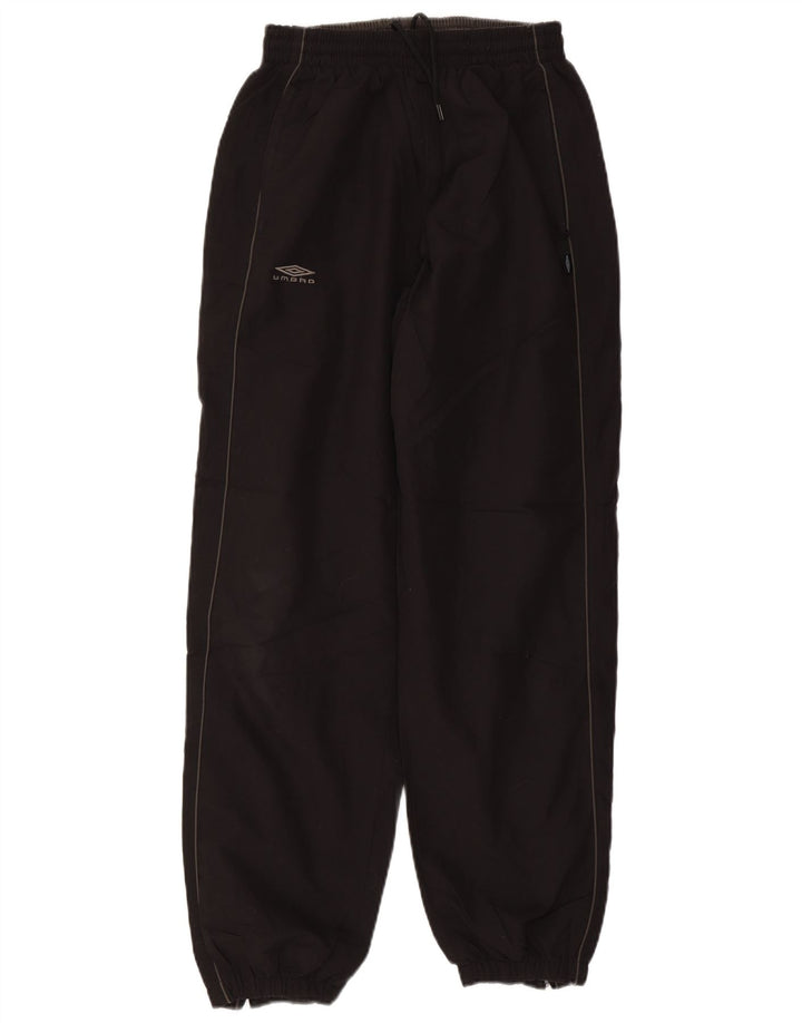 Umbro Mens Graphic Tracksuit Trousers Joggers Medium  Black