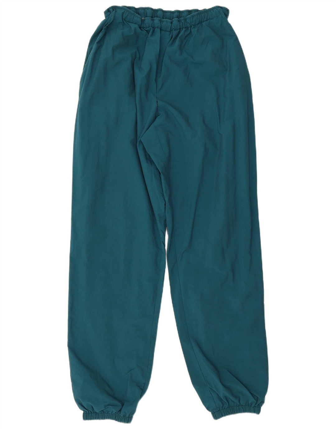 Vintage Mens Tracksuit Trousers Joggers IT 48 2XL Blue Polyester