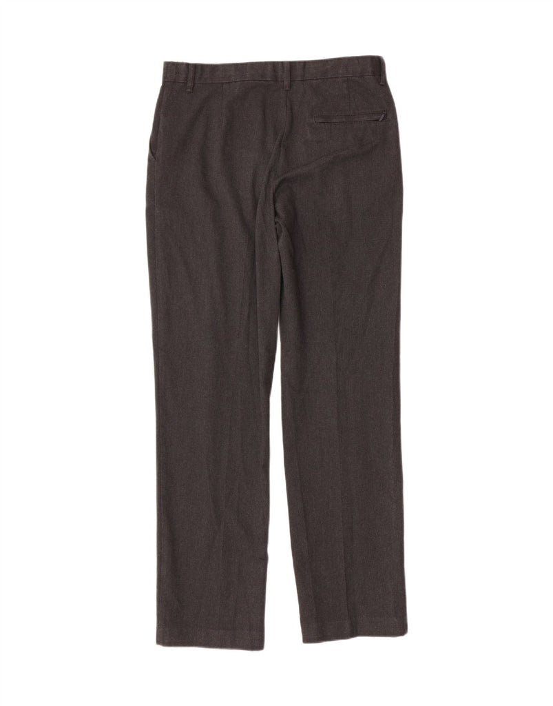 MARKS & SPENCER Boys Slim Chino Trousers 14-15 Years W30 L29 Grey Vintage Marks & Spencer and Second-Hand Marks & Spencer from Messina Hembry 