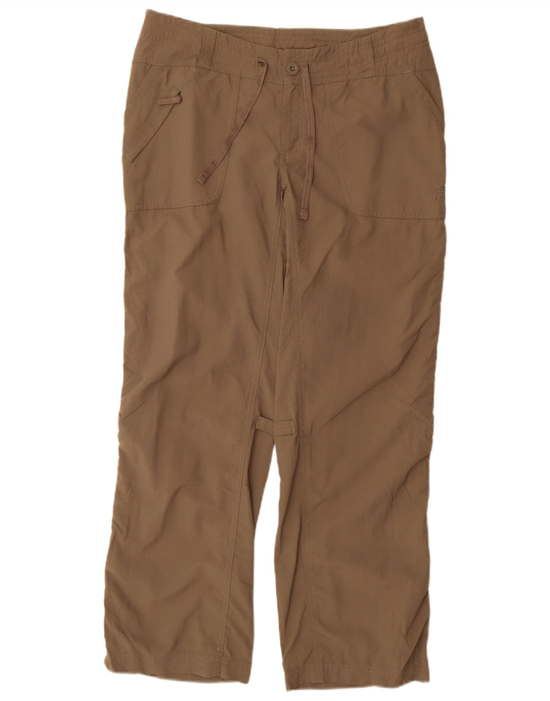 THE NORTH FACE Womens Straight Hiking Trousers US 8 Medium W30 L29 Khaki