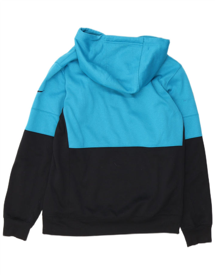 NFL TEAM APPAREL Mens Carolina Panthers Hoodie Jumper Medium Blue