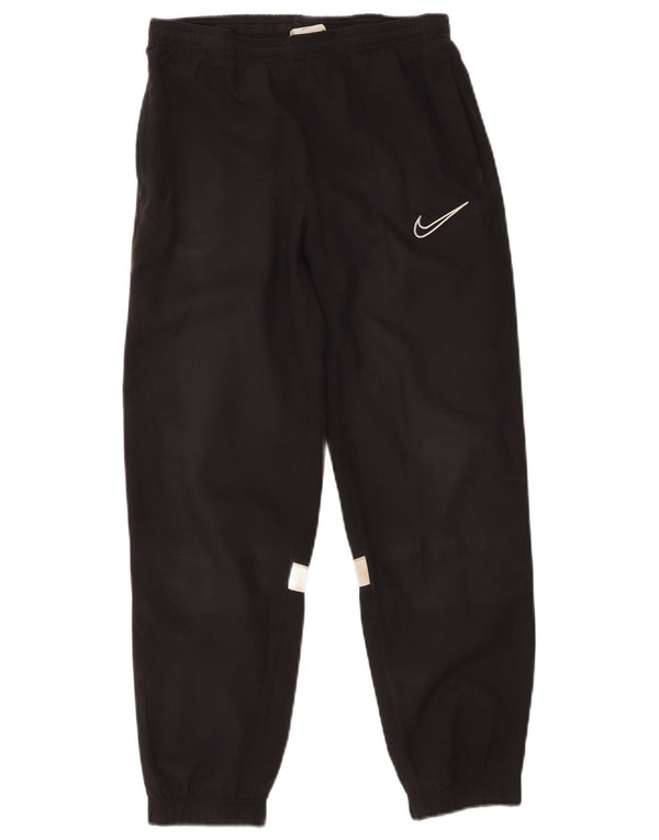 Nike Boys Dri Fit Tracksuit Trousers Joggers 10-11 Years Medium Black