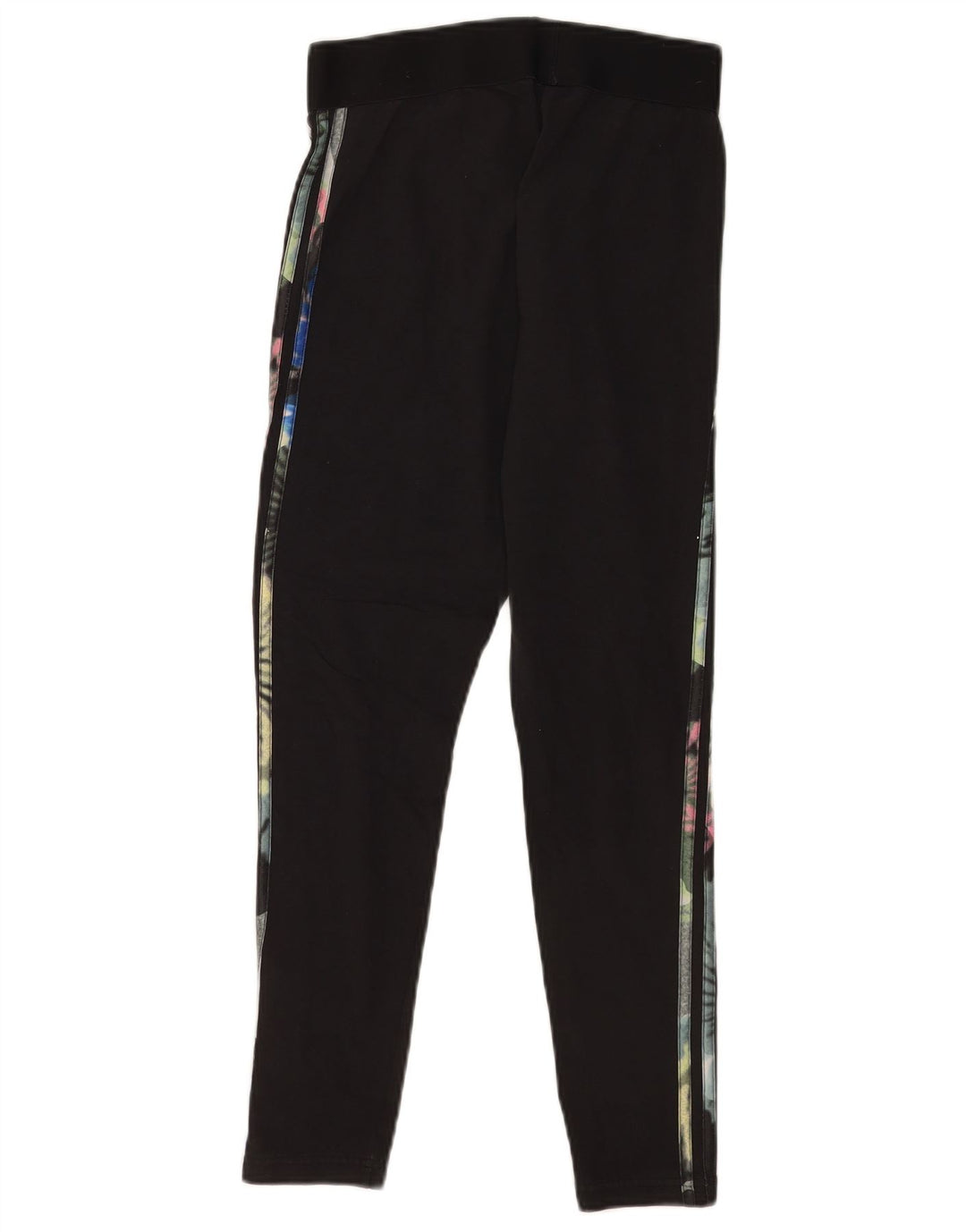 Adidas Womens Leggings UK 12-14 Medium  Black