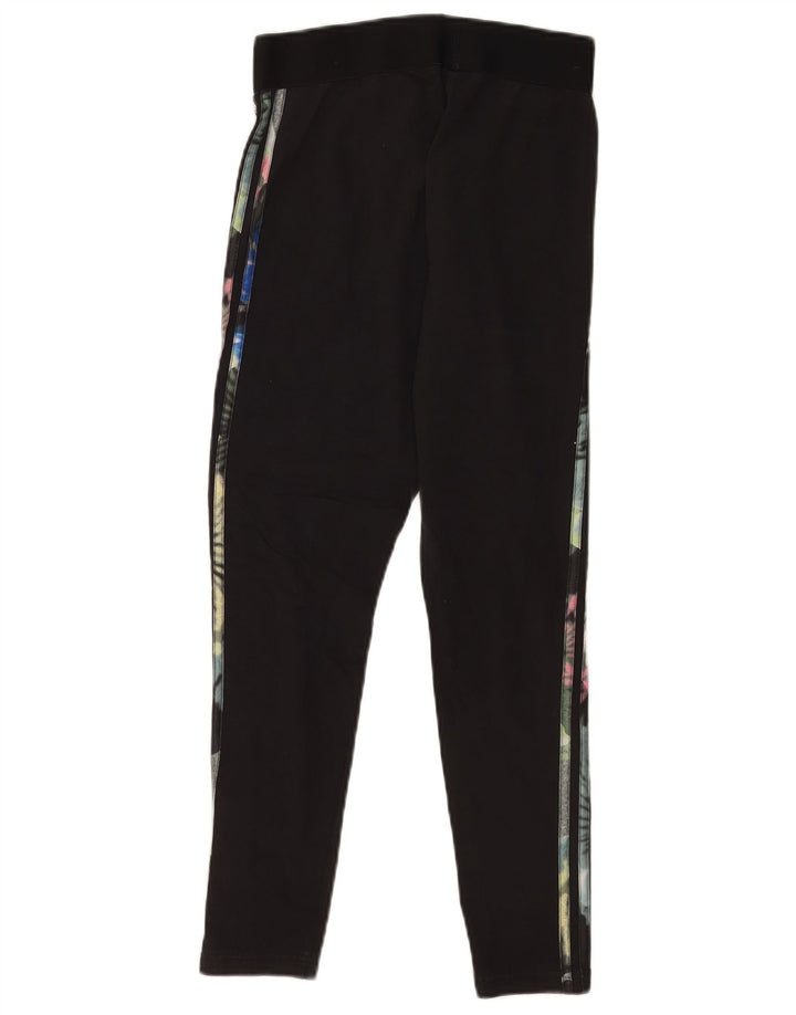 Adidas Womens Leggings UK 12-14 Medium  Black