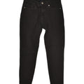 BANANA REPUBLIC Womens Short Mid Rise Skinny Jeans W26 L22 Black Cotton | Vintage Banana Republic | Thrift | Second-Hand Banana Republic | Used Clothing | Messina Hembry 