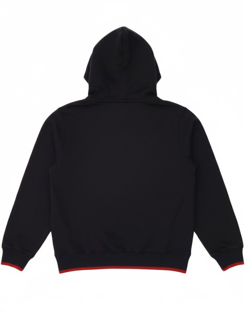 UMBRO Mens Graphic Hoodie Jumper 2XL Navy Blue Cotton Vintage Umbro and Second-Hand Umbro from Messina Hembry 