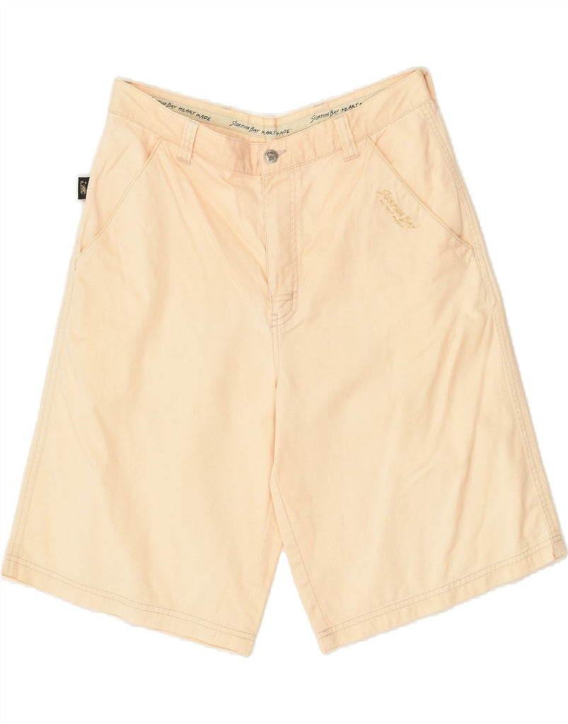 SCORPION BAY Mens Chino Shorts IT 48 Medium W32  Beige Cotton | Vintage Scorpion Bay | Thrift | Second-Hand Scorpion Bay | Used Clothing | Messina Hembry 