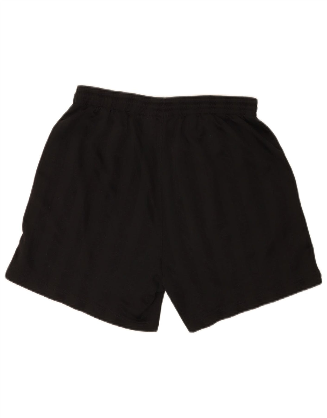 Nike Mens Sport Shorts Medium Black Pinstripe Polyester