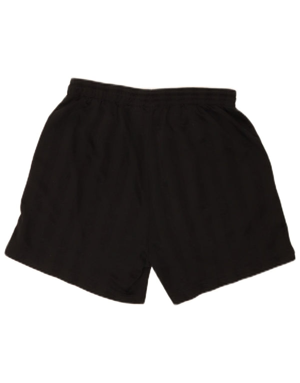 Nike Mens Sport Shorts Medium Black Pinstripe Polyester
