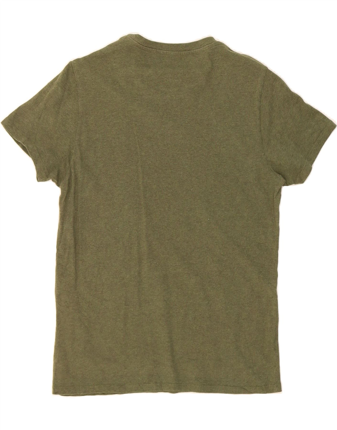 LEVI'S Mens Graphic T-Shirt Top Small Khaki Cotton Vintage Levi's and Second-Hand Levi's from Messina Hembry 