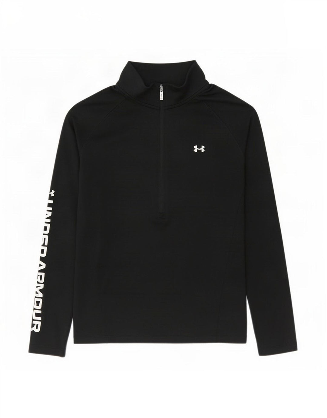 Under Armour Womens Graphic Pullover Tracksuit Top UK 12 Medium Black