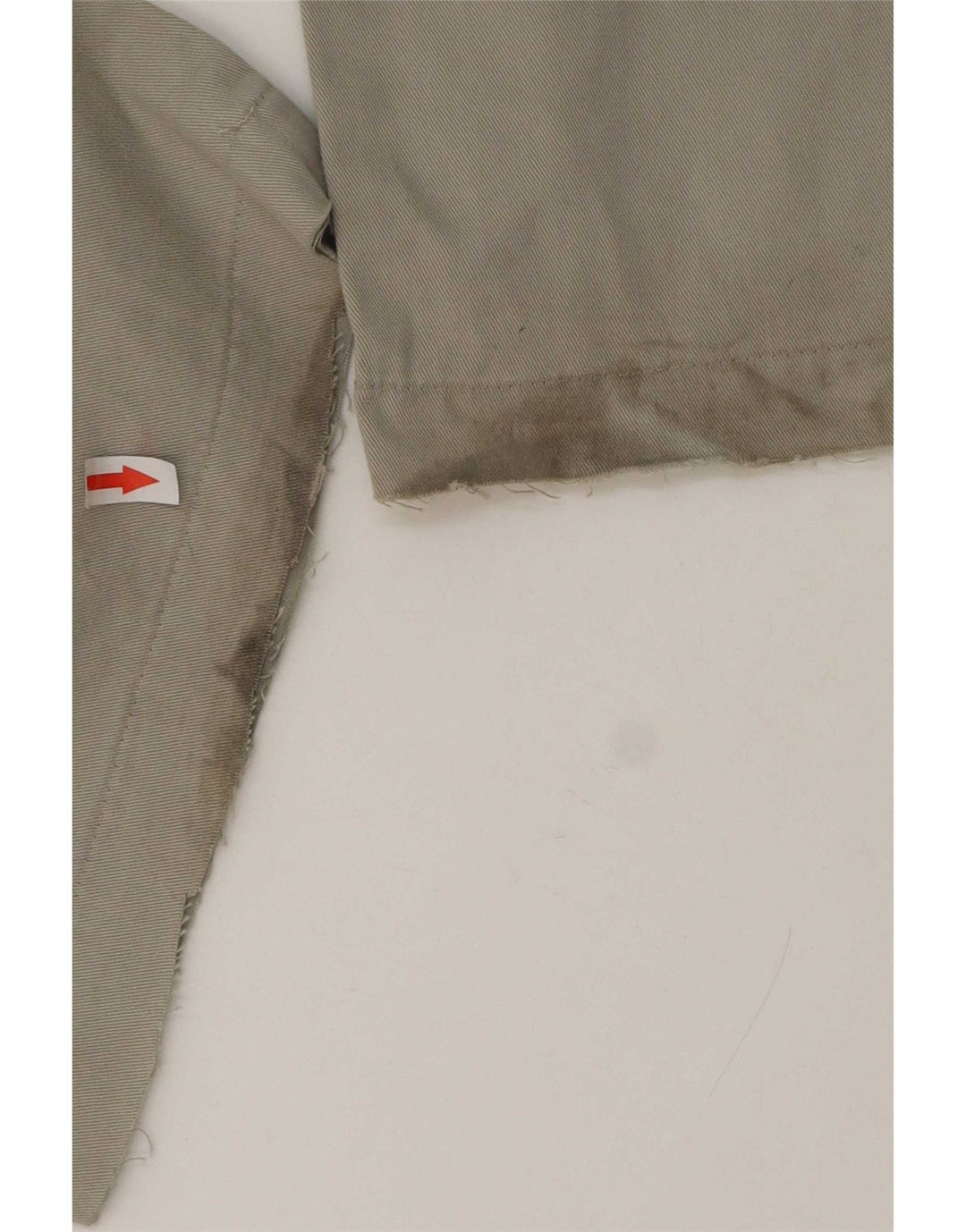 Marks & Spencer Mens Blue Harbour Pegged Chino Trousers W44 L31 Khaki