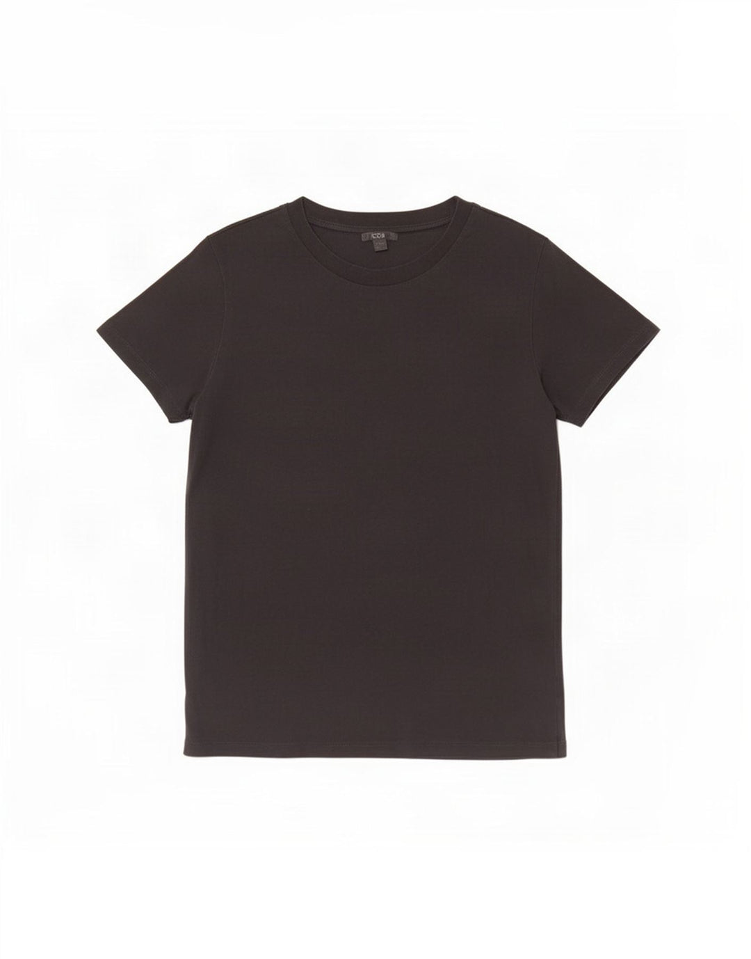 Cos Mens T-Shirt Top Medium Black Cotton