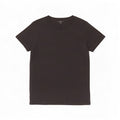 Cos Mens T-Shirt Top Medium Black Cotton